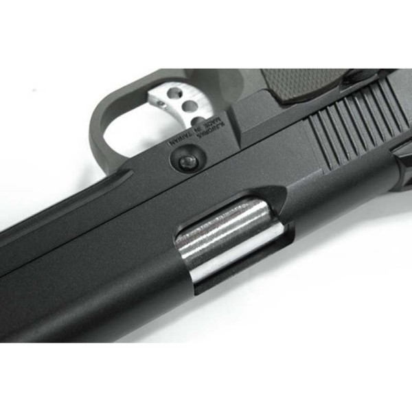 AIRSOFT TRZAJNA PLINSKA PIŠTOLA KJ WORKS HI-CAPA GREEN GAS