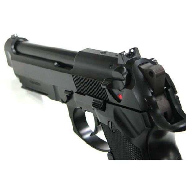 AIRSOFT TRZAJNA PLINSKA PIŠTOLA KJ WORKS M9A1 GREEN GAS