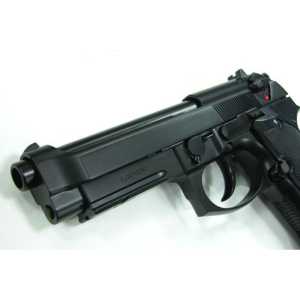 AIRSOFT TRZAJNA PLINSKA PIŠTOLA KJ WORKS M9A1 GREEN GAS