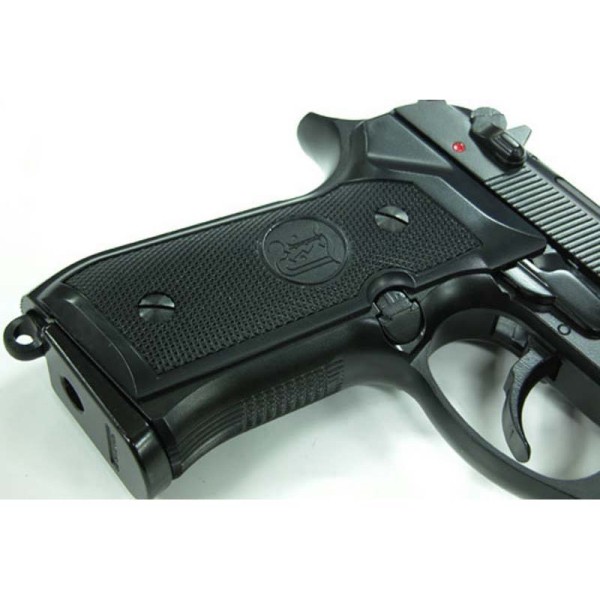 AIRSOFT TRZAJNA PLINSKA PIŠTOLA KJ WORKS M9A1 GREEN GAS