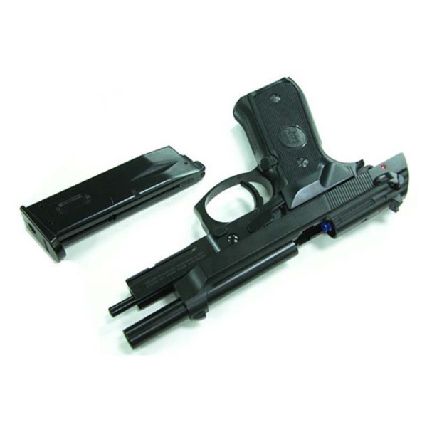 AIRSOFT TRZAJNA PLINSKA PIŠTOLA KJ WORKS M9A1 GREEN GAS