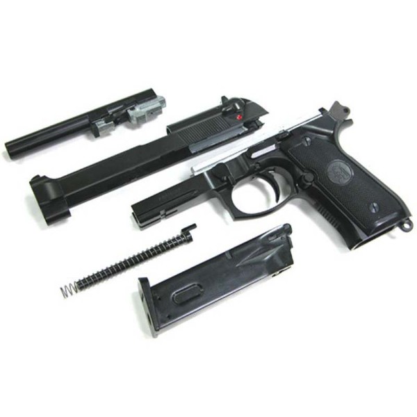 AIRSOFT TRZAJNA PLINSKA PIŠTOLA KJ WORKS M9A1 GREEN GAS