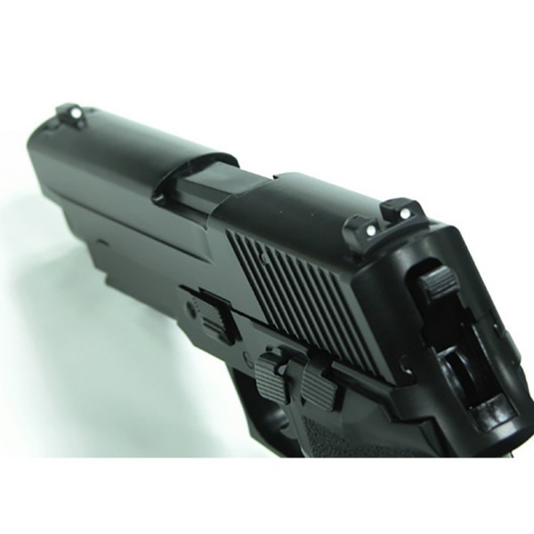 AIRSOFT TRZAJNA PLINSKA PIŠTOLA KJ WORKS SIG SAUER P226 GREEN GAS