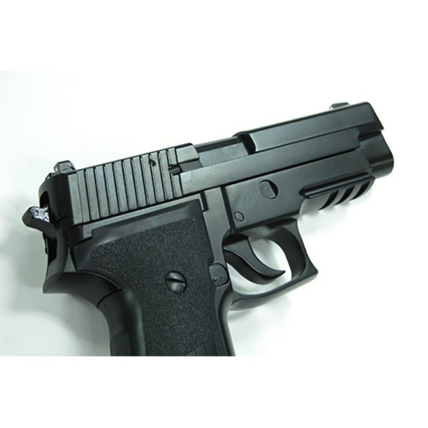 AIRSOFT TRZAJNA PLINSKA PIŠTOLA KJ WORKS SIG SAUER P226 GREEN GAS