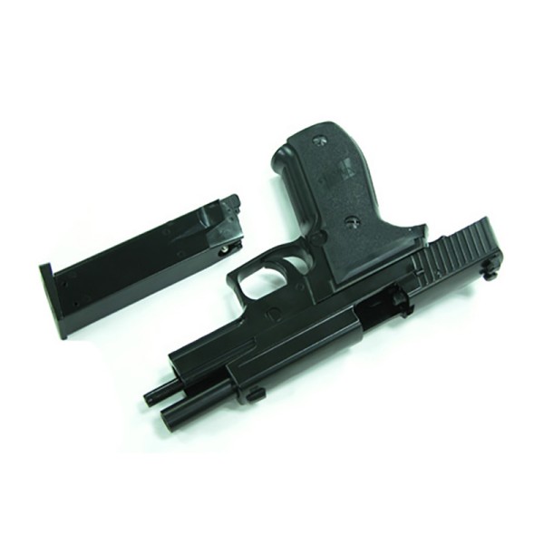 AIRSOFT TRZAJNA PLINSKA PIŠTOLA KJ WORKS SIG SAUER P226 GREEN GAS