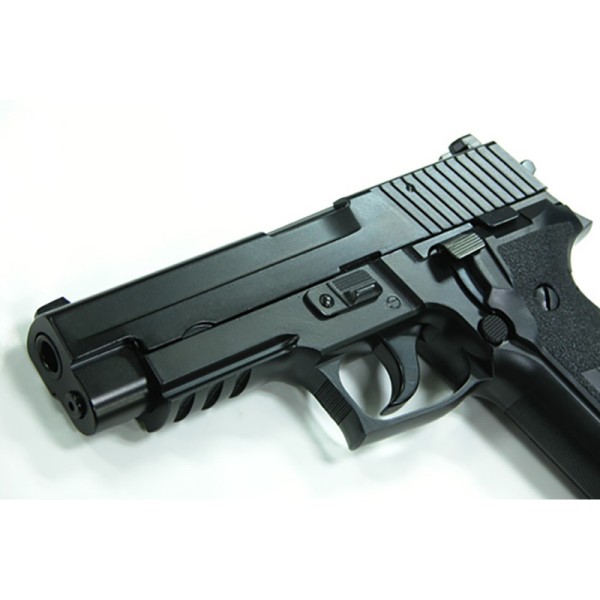 AIRSOFT TRZAJNA PLINSKA PIŠTOLA KJ WORKS SIG SAUER P226 GREEN GAS