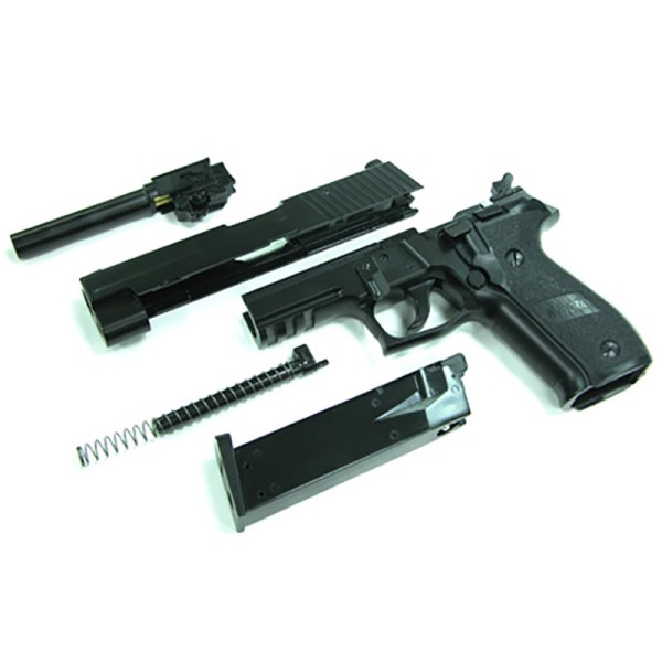 AIRSOFT TRZAJNA PLINSKA PIŠTOLA KJ WORKS SIG SAUER P226 GREEN GAS