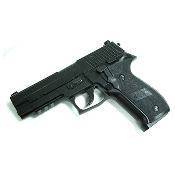 AIRSOFT TRZAJNA PLINSKA PIŠTOLA KJ WORKS SIG SAUER P226 GREEN GAS