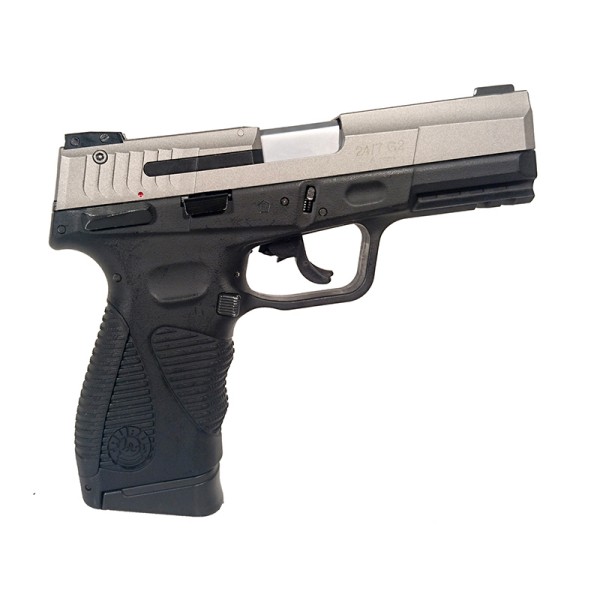 AIRSOFT TRZAJNA PLINSKA PIŠTOLA TAURUS 24/7 DUAL TONE CO2 1,8J 2