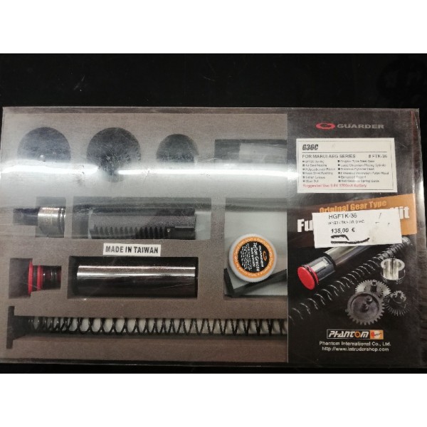 AIRSOFT UPGRADE KIT PROIZVAJALCA GUARDER