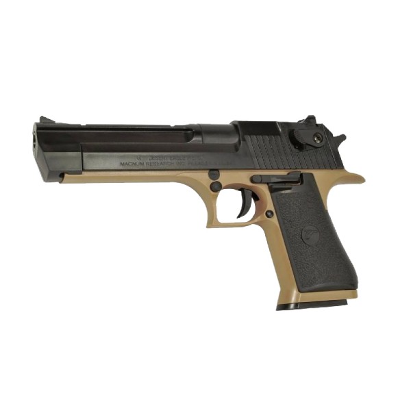 AIRSOFT VZMETNA PIŠTOLA DESERT EAGLE TAN DUAL COLOR