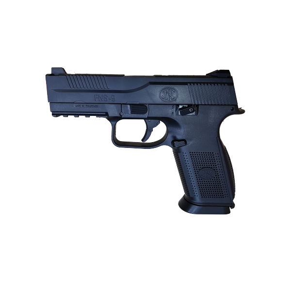 AIRSOFT VZMETNA PIŠTOLA FN FNS9 BLACK TACTICAL