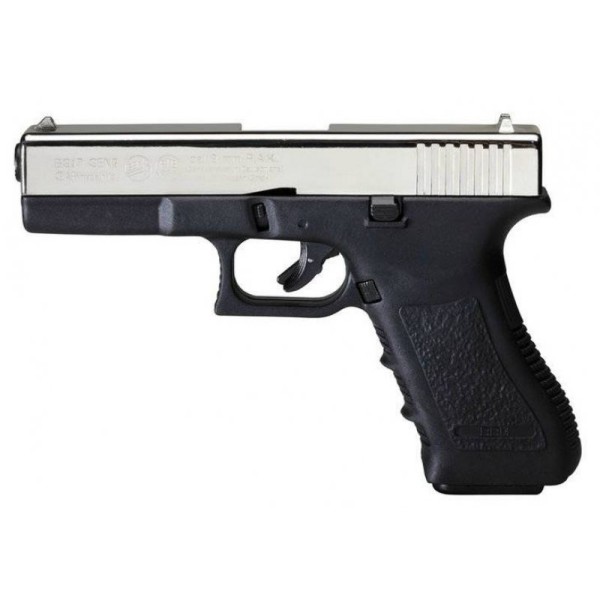 STRAŠILNA P.A.K. (START) PIŠTOLA BRUNI GAP NIKEL 9MM