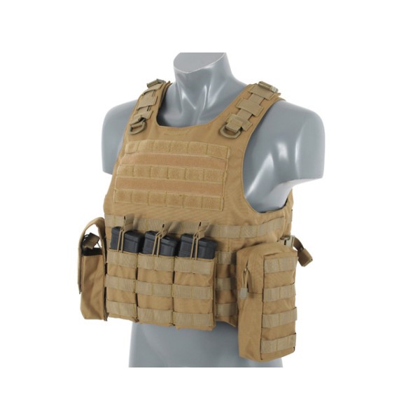 TAKTIČNI JOPIČ LIGHTWEIGHT COYOTE