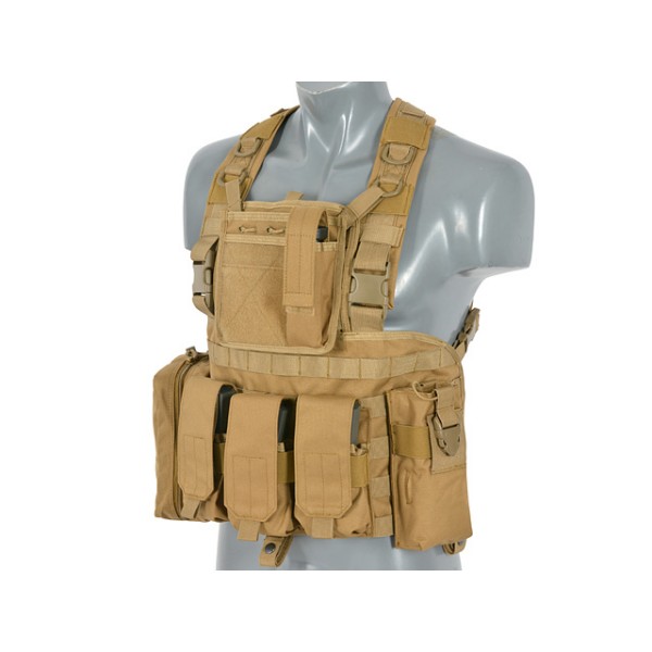 TAKTIČNI JOPIČ CHEST RIG HARNESS 8F COYOTE
