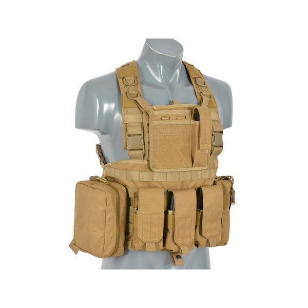 TAKTIČNI JOPIČ CHEST RIG HARNESS 8F COYOTE