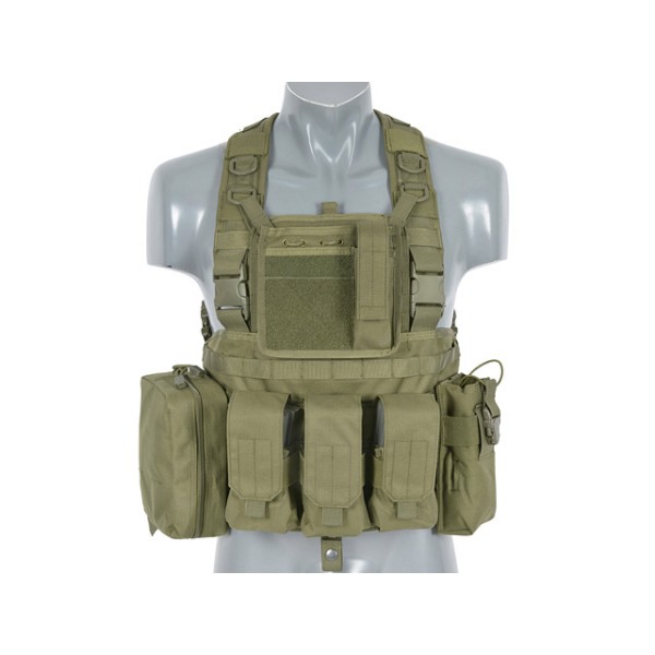 TAKTIČNI JOPIČ CHEST RIG HARNESS 8F OD