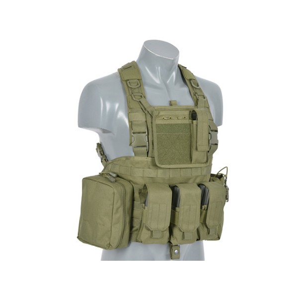 TAKTIČNI JOPIČ CHEST RIG HARNESS 8F OD