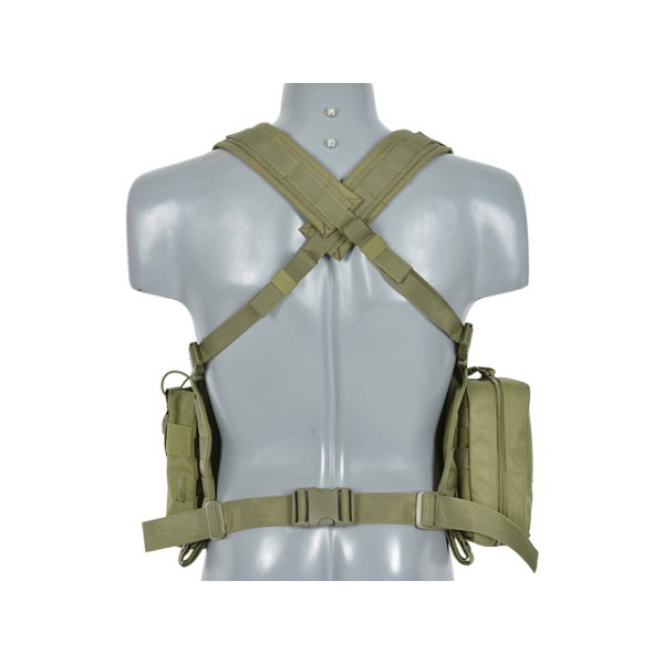TAKTIČNI JOPIČ CHEST RIG HARNESS 8F OD