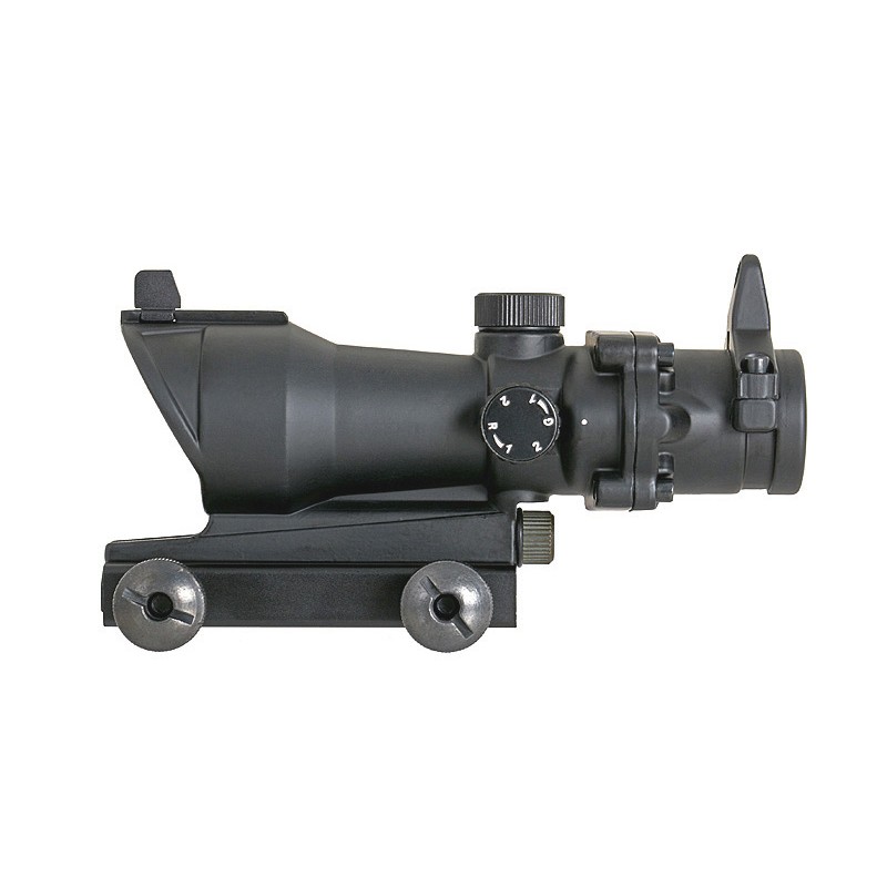 AIRSOFT OPTIČNI MERILEC RED DOT ACOG 1X32 RED/GREEN BLACK STAR