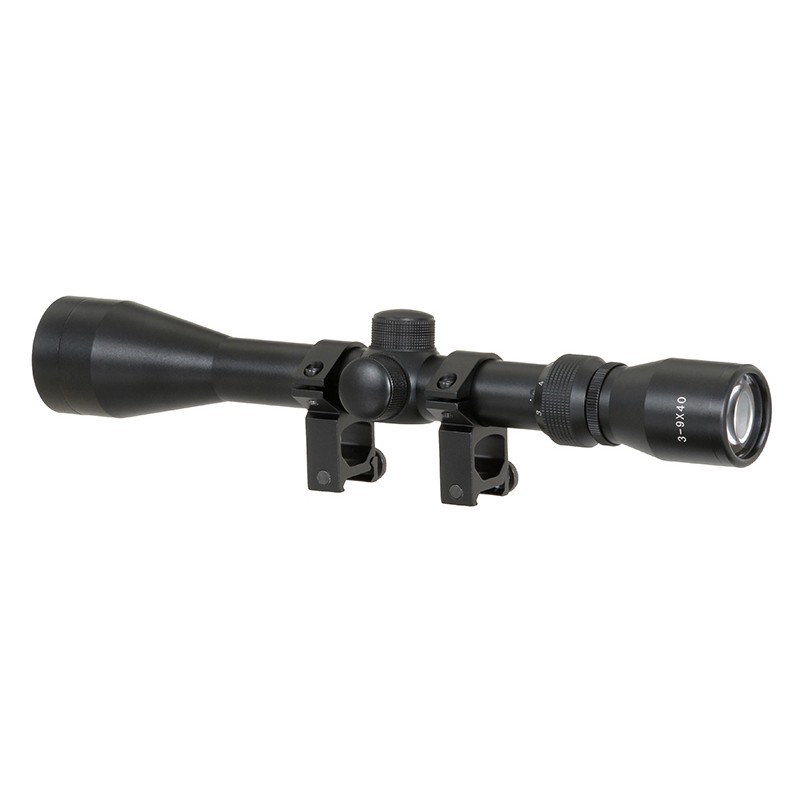 AIRSOFT STRELNI DALJNOGLED SCOPE 3-9X40 