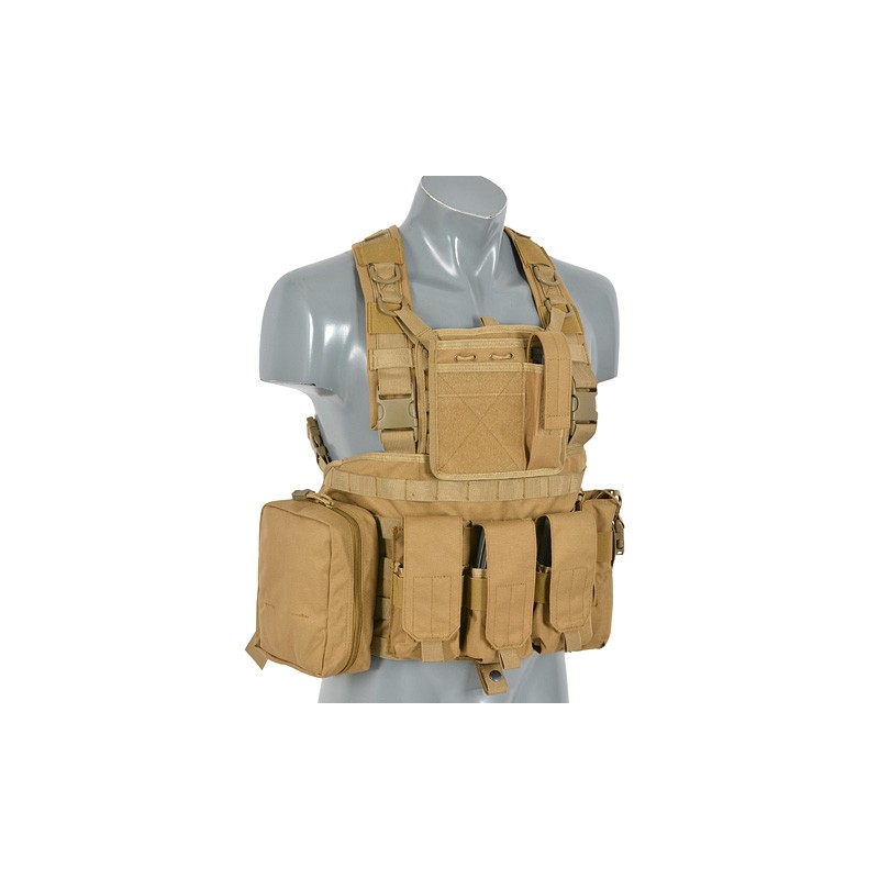 TAKTIČNI JOPIČ CHEST RIG HARNESS 8F COYOTE