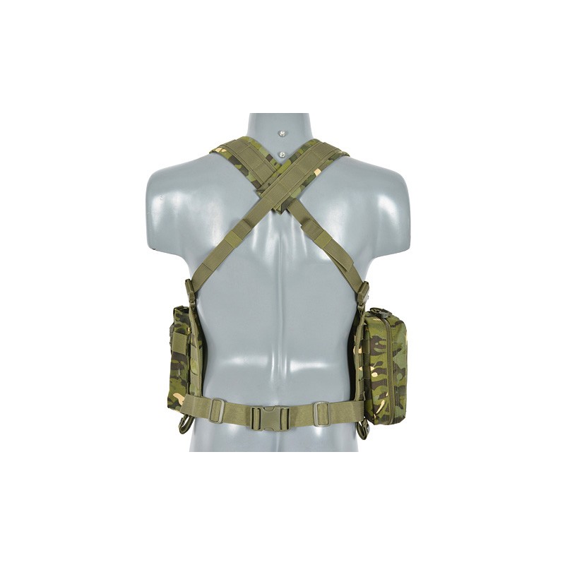 TAKTIČNI JOPIČ CHEST RIG HARNESS 8F CAMO