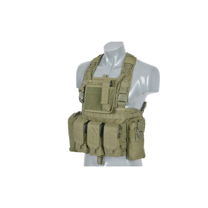 TAKTIČNI JOPIČ CHEST RIG HARNESS 8F OD