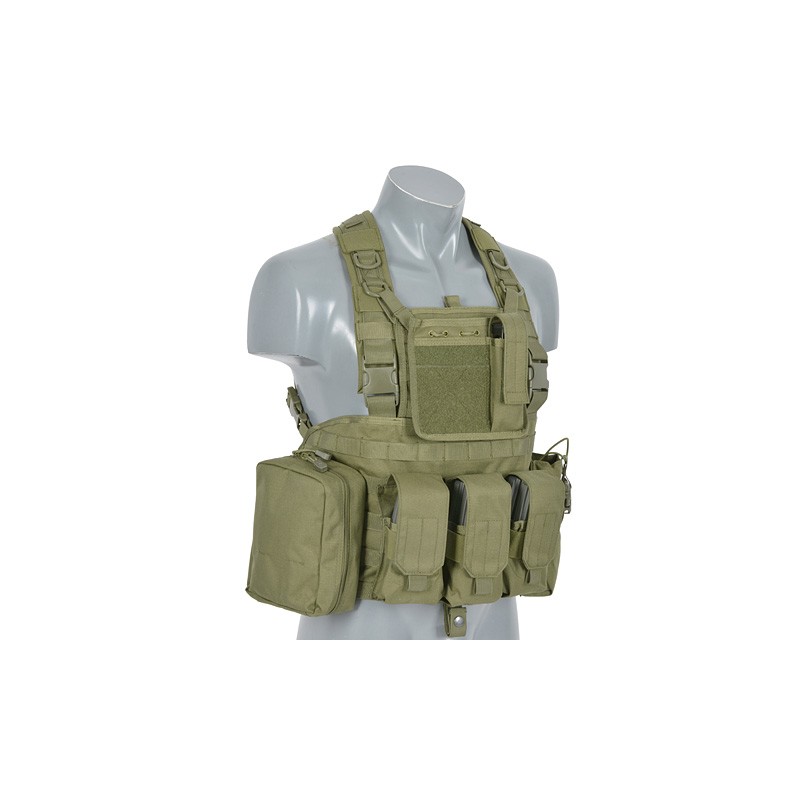 TAKTIČNI JOPIČ CHEST RIG HARNESS 8F OD