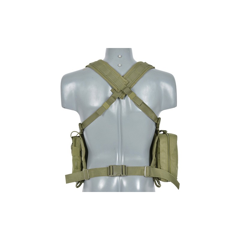 TAKTIČNI JOPIČ CHEST RIG HARNESS 8F OD