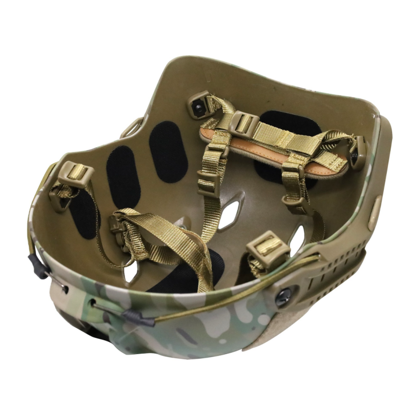 AIRSOFT ČELADA FAST MULTICAM