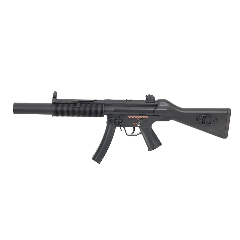 AIRSOFT ELEKTRO PUŠKA JG MP5 SD PREKLOPNO