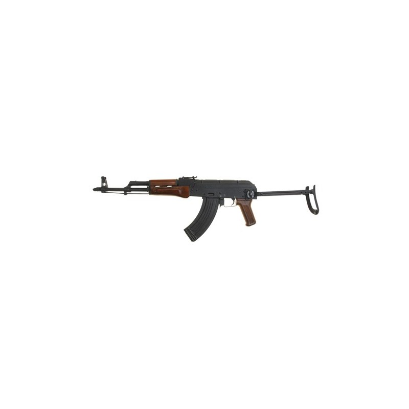 AIRSOFT ELEKTRO PUŠKA AK 47 FULL METAL REAL WOOD S