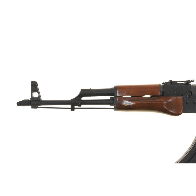 AIRSOFT ELEKTRO PUŠKA AK 47 FULL METAL REAL WOOD S