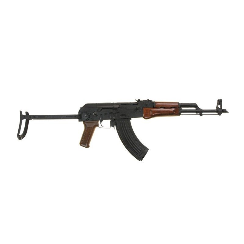 AIRSOFT ELEKTRO PUŠKA AK 47 FULL METAL REAL WOOD S