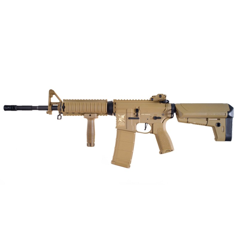AIRSOFT ELEKTRO PUŠKA DELTA ARMORY DA AR15 RIS