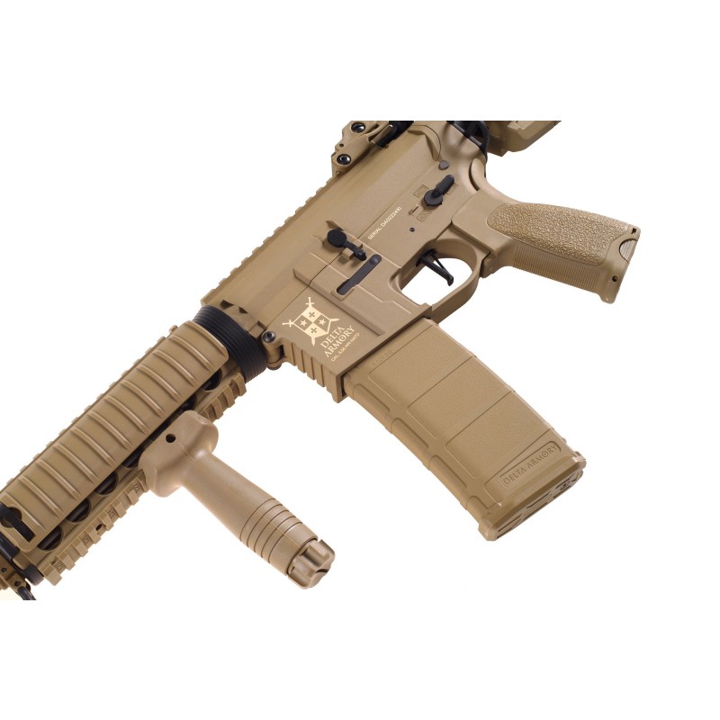 AIRSOFT ELEKTRO PUŠKA DELTA ARMORY DA AR15 RIS