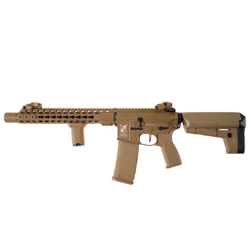 AIRSOFT ELEKTRO PUŠKA DELTA ARMORY AR15 DMR FULL METAL