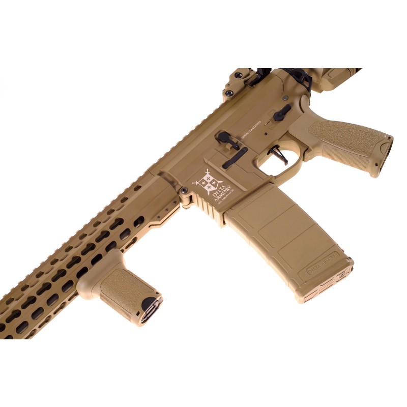 AIRSOFT ELEKTRO PUŠKA DELTA ARMORY AR15 DMR FULL METAL