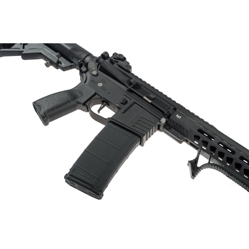 AIRSOFT ELEKTRO PUŠKA DELTA ARMORY M4 M-LOK ETU FULL METAL
