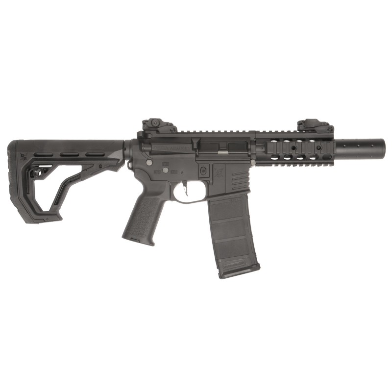 AIRSOFT ELEKTRO PUŠKA DELTA ARMORY AR15 CQB FULL METAL