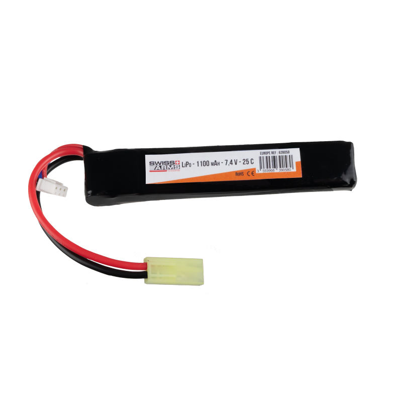 BATERIJA LIPO STICK 7.4 V 1100 mAh