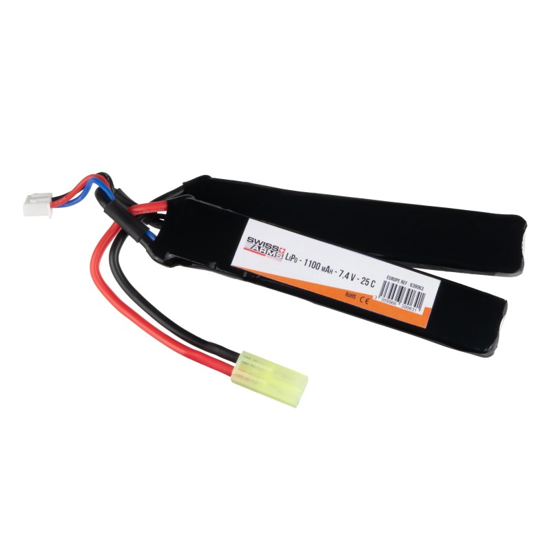 BATERIJA LIPO 7.4V 1100 mAh