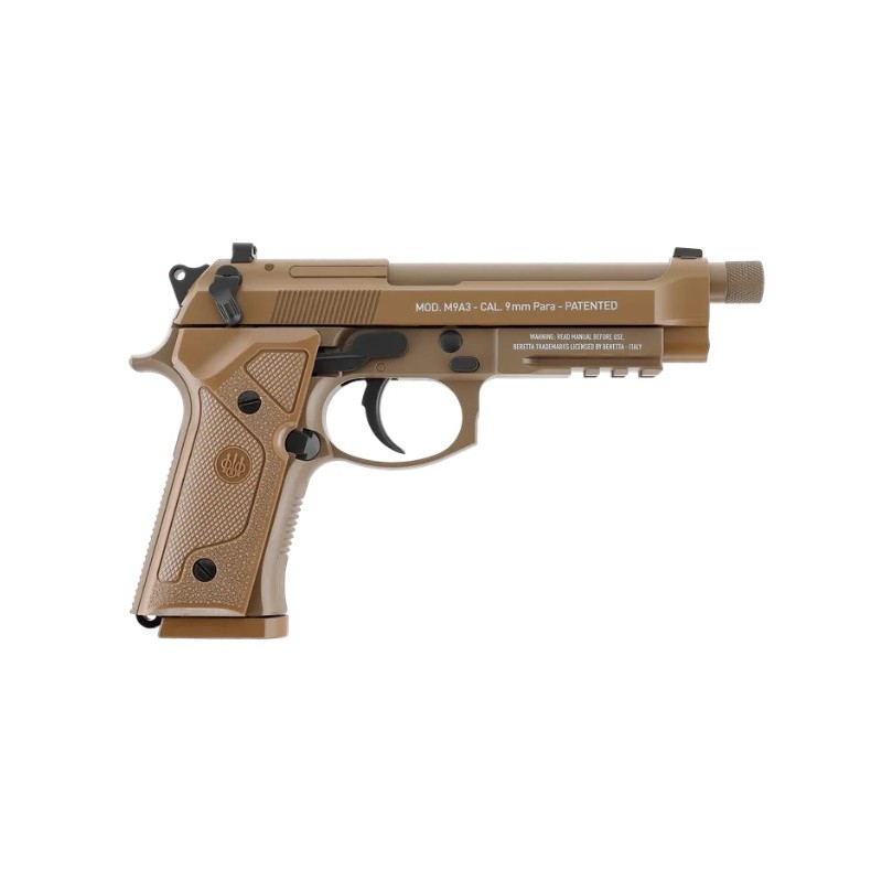 AIRSOFT TRZAJNA PLINSKA PIŠTOLA BERETTA M9A3 CO2 UMAREX