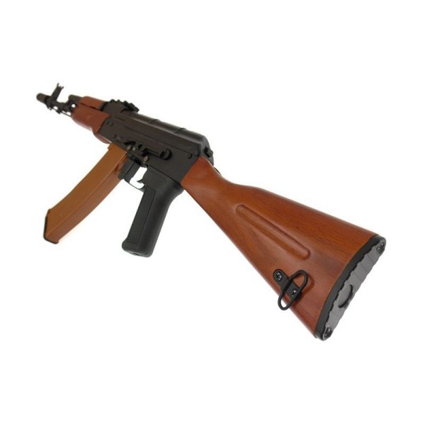 AIRSOFT ELEKTRO PUŠKA AK 47 FULL METAL REAL WOOD