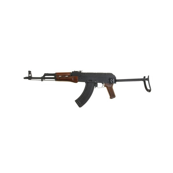 AIRSOFT ELEKTRO PUŠKA AK 47 FULL METAL REAL WOOD S