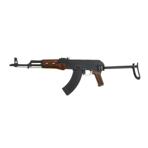 AIRSOFT ELEKTRO PUŠKA AK 47 FULL METAL REAL WOOD S