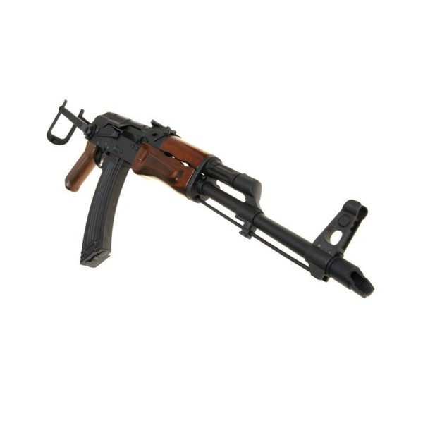 AIRSOFT ELEKTRO PUŠKA AK 47 FULL METAL REAL WOOD S