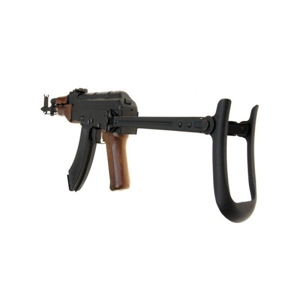 AIRSOFT ELEKTRO PUŠKA AK 47 FULL METAL REAL WOOD S