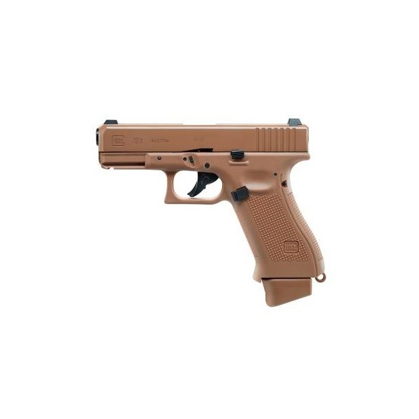 AIRSOFT TRZAJNA PLINSKA PIŠTOLA UMAREX GLOCK 19X CO2